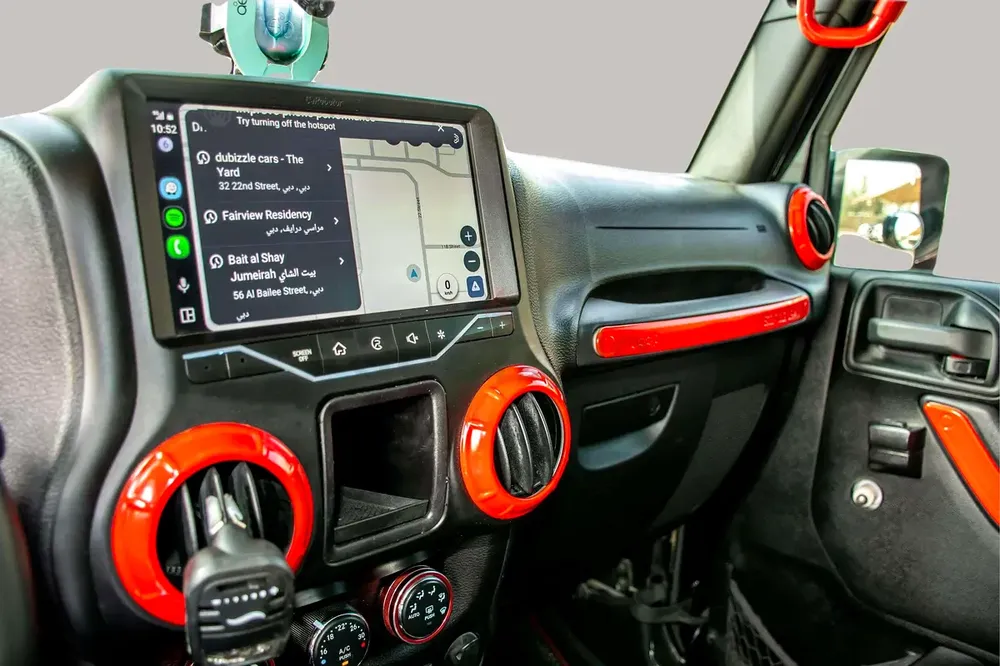 AED 1325/month | 2017 Jeep Wrangler  | GCC Specs | Ref#437150 - Image 11