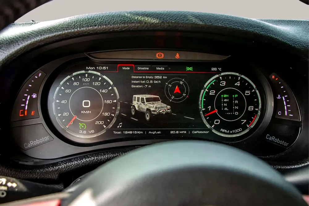 AED 1325/month | 2017 Jeep Wrangler  | GCC Specs | Ref#437150 - Image 16