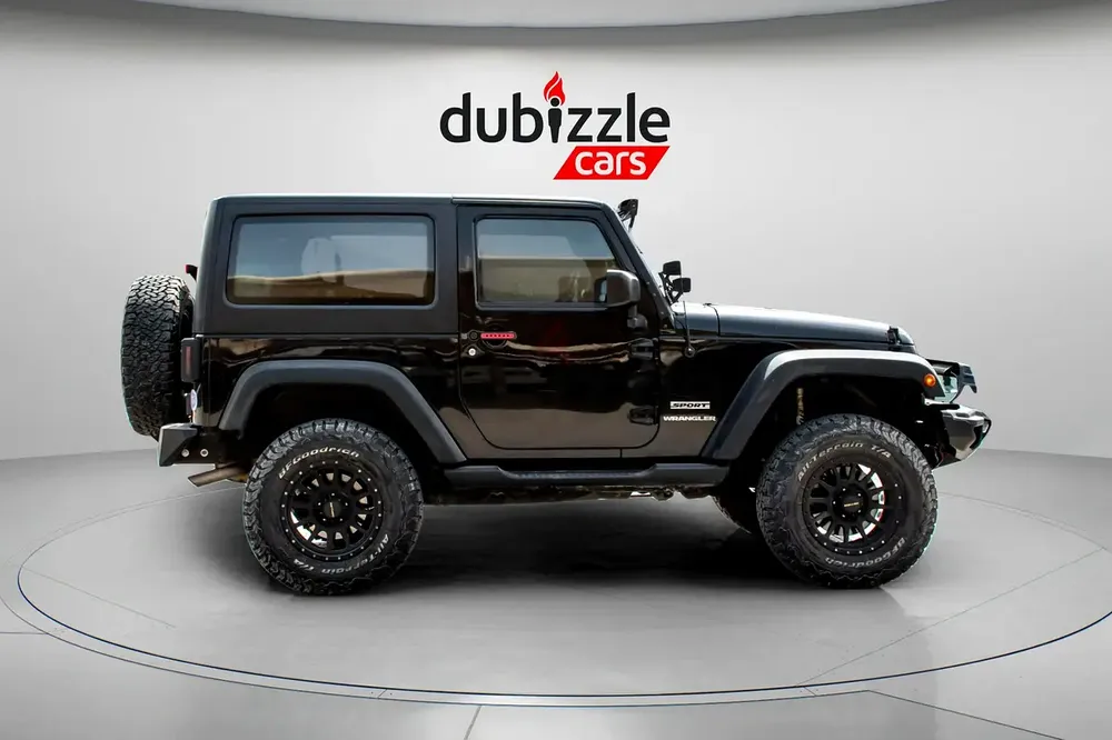 AED 1325/month | 2017 Jeep Wrangler  | GCC Specs | Ref#437150 - Image 4
