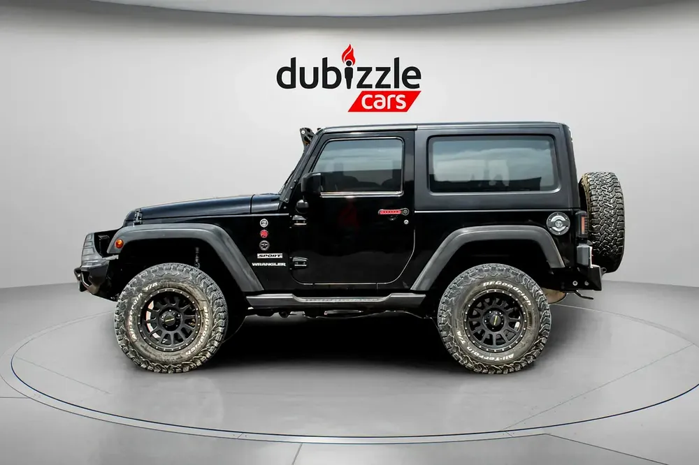 AED 1325/month | 2017 Jeep Wrangler  | GCC Specs | Ref#437150 - Image 5