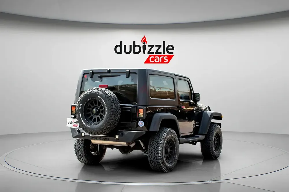 AED 1325/month | 2017 Jeep Wrangler  | GCC Specs | Ref#437150 - Image 6