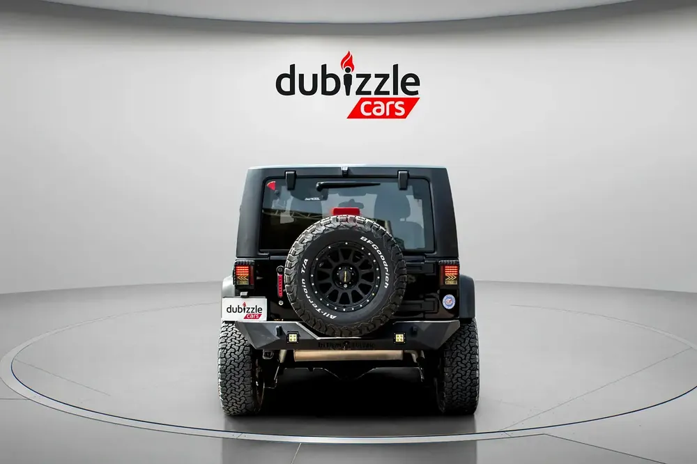 AED 1325/month | 2017 Jeep Wrangler  | GCC Specs | Ref#437150 - Image 7