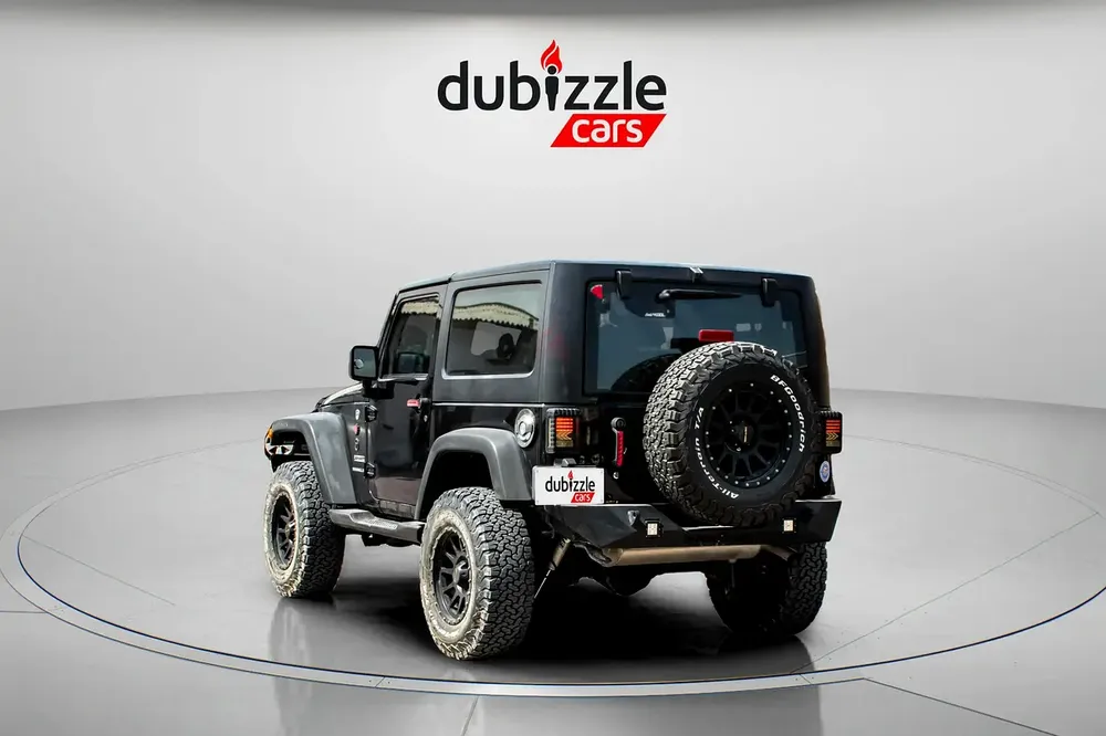 AED 1325/month | 2017 Jeep Wrangler  | GCC Specs | Ref#437150 - Image 8