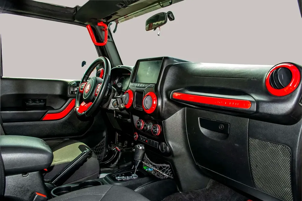 AED 1325/month | 2017 Jeep Wrangler  | GCC Specs | Ref#437150 - Image 9