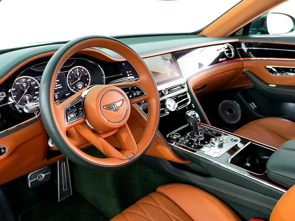14,200 AED / 60 months | 20% DP | 2023 Bentley Flying Spur V8 / Bentley Warranty and Service Contrac - Image 7