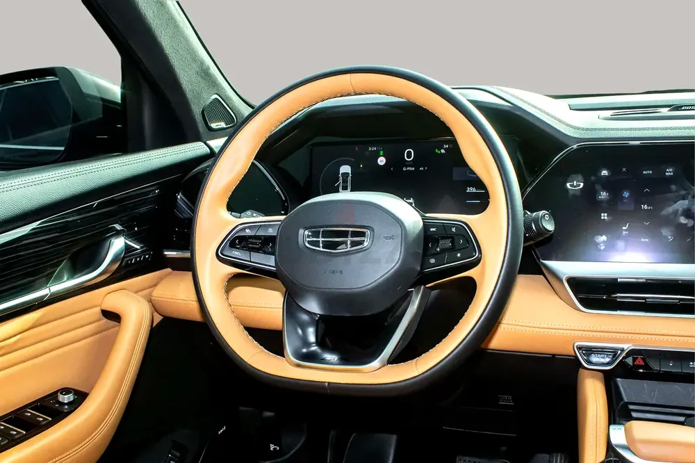 AED 1672/month | 2025 Geely Monjaro GF | GCC Specs | Ref#391539 - Image 10