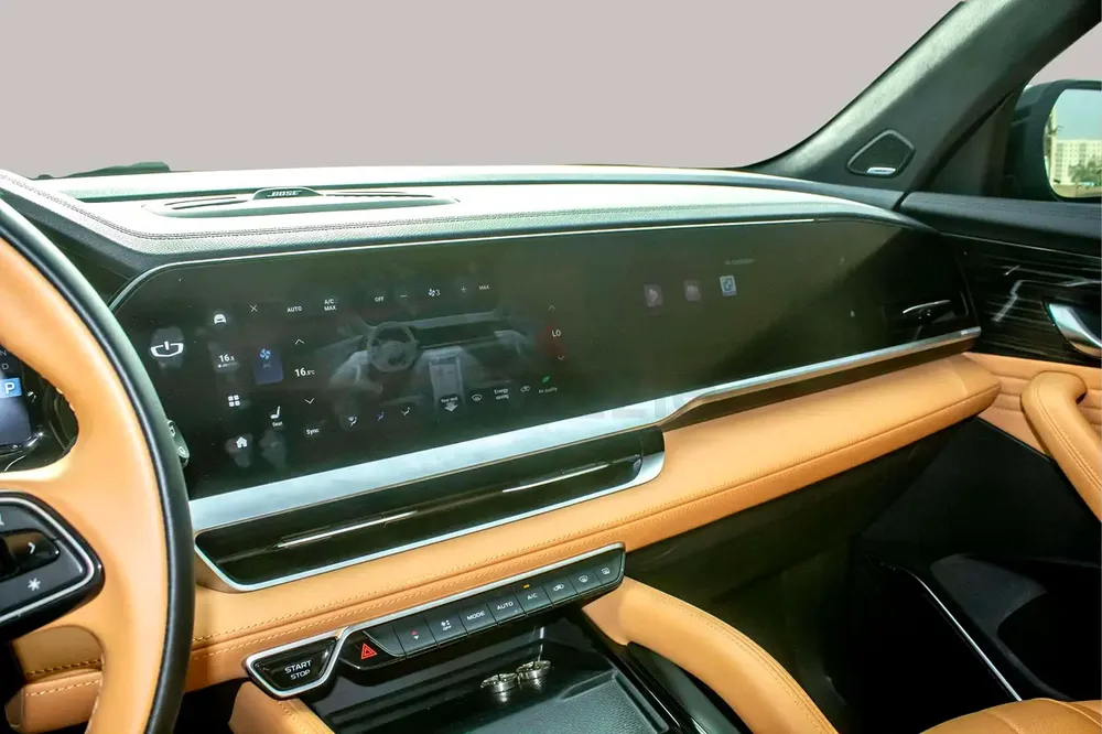 AED 1672/month | 2025 Geely Monjaro GF | GCC Specs | Ref#391539 - Image 14