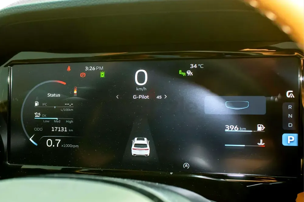 AED 1672/month | 2025 Geely Monjaro GF | GCC Specs | Ref#391539 - Image 16