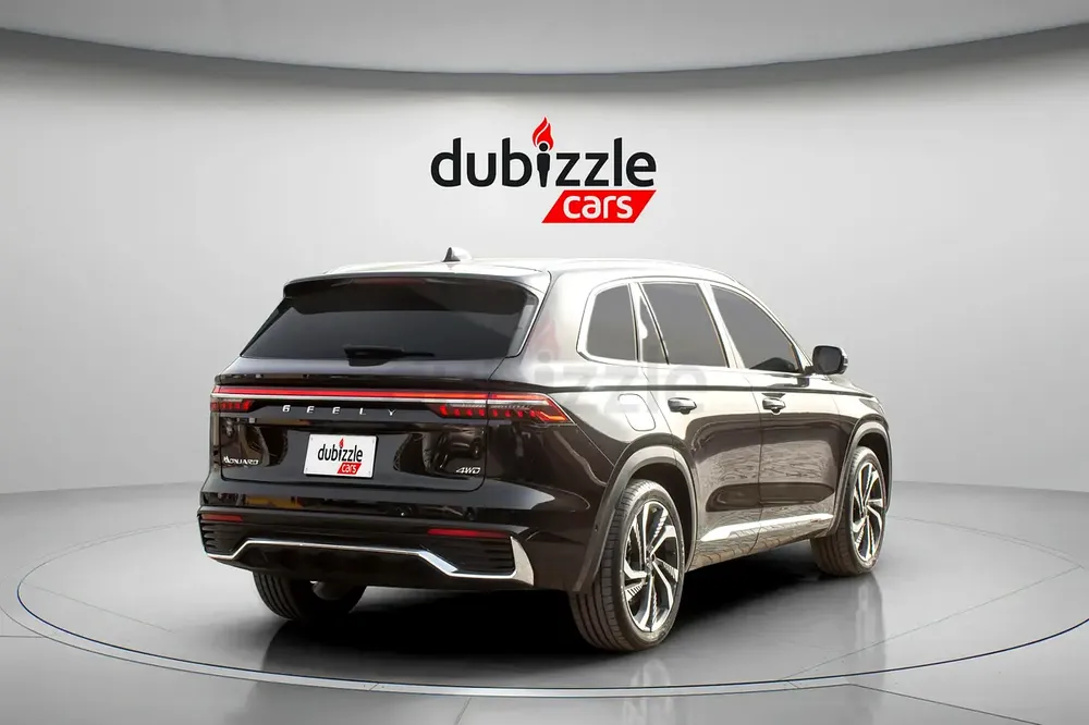 AED 1672/month | 2025 Geely Monjaro GF | GCC Specs | Ref#391539 - Image 6