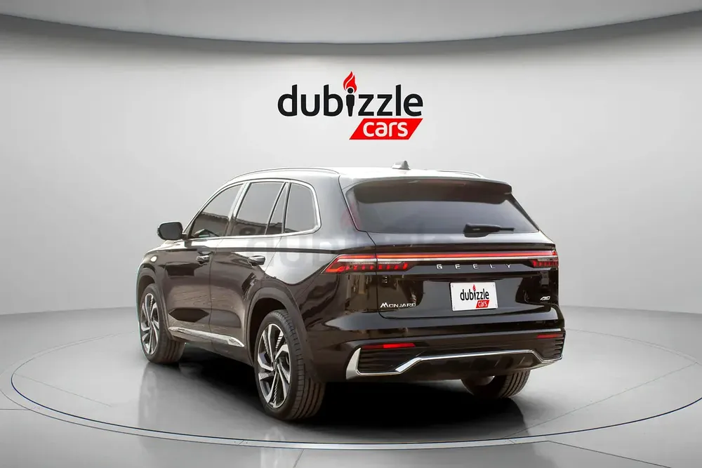 AED 1672/month | 2025 Geely Monjaro GF | GCC Specs | Ref#391539 - Image 8
