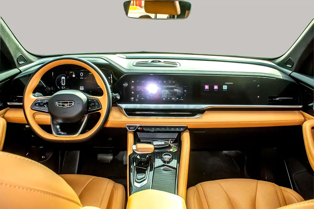 AED 1672/month | 2025 Geely Monjaro GF | GCC Specs | Ref#391539 - Image 9