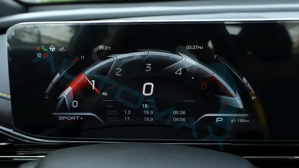2026 GAC EMPOW GL Sport 1.5T GCC 0Km With 5 Years Or 150K Km Warranty (First Check For Free) - Image 8