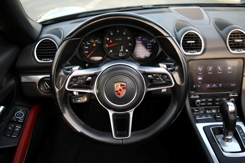 PORSCHE 718 SPYDER 2019 - GCC - FULLY LOADED AMAZING CONDITION - Image 15