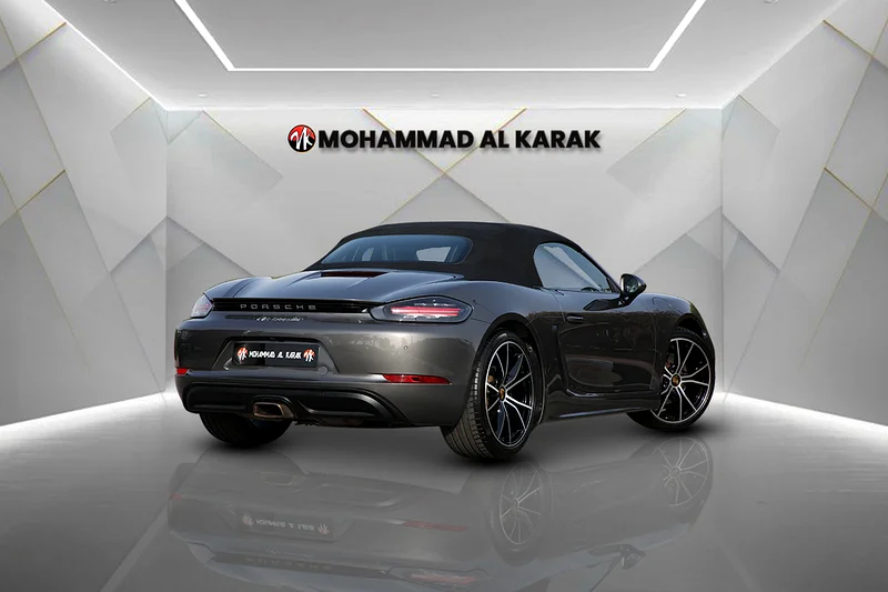 PORSCHE 718 SPYDER 2019 - GCC - FULLY LOADED AMAZING CONDITION - Image 5