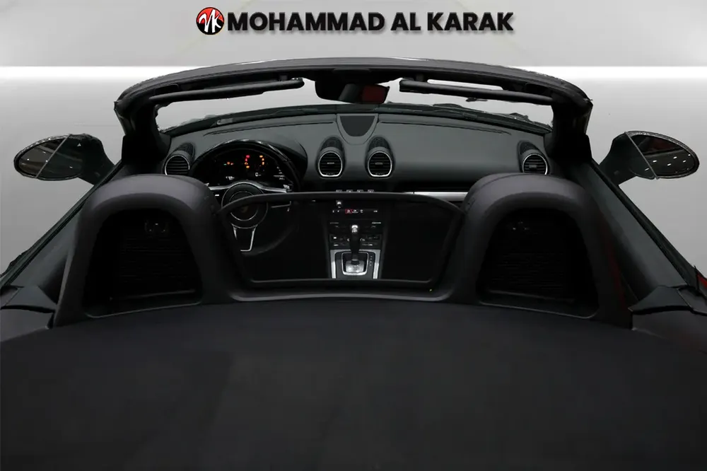 PORSCHE 718 SPYDER 2019 - GCC - FULLY LOADED AMAZING CONDITION - Image 8