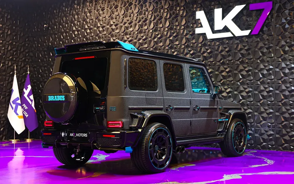 Mercedes-Benz G-Class G 63 AMG 2022 - Japanese Specs - GCC Use - Image 13