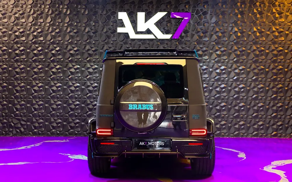 Mercedes-Benz G-Class G 63 AMG 2022 - Japanese Specs - GCC Use - Image 14
