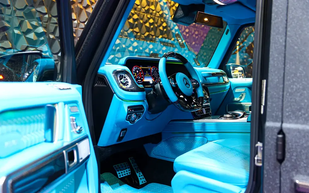 Mercedes-Benz G-Class G 63 AMG 2022 - Japanese Specs - GCC Use - Image 15
