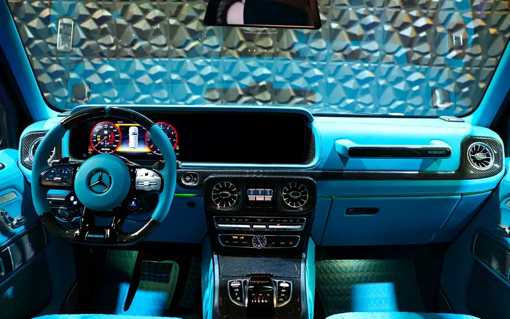 Mercedes-Benz G-Class G 63 AMG 2022 - Japanese Specs - GCC Use - Image 16