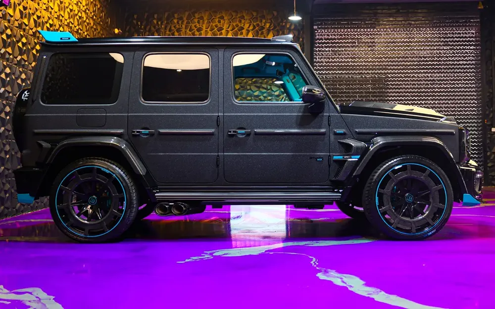 Mercedes-Benz G-Class G 63 AMG 2022 - Japanese Specs - GCC Use - Image 4
