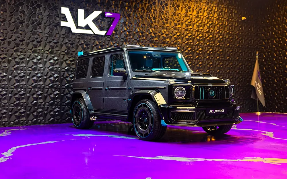 Mercedes-Benz G-Class G 63 AMG 2022 - Japanese Specs - GCC Use - Image 5