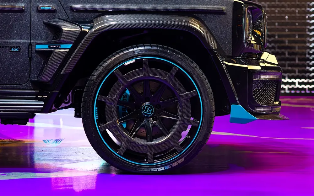 Mercedes-Benz G-Class G 63 AMG 2022 - Japanese Specs - GCC Use - Image 8