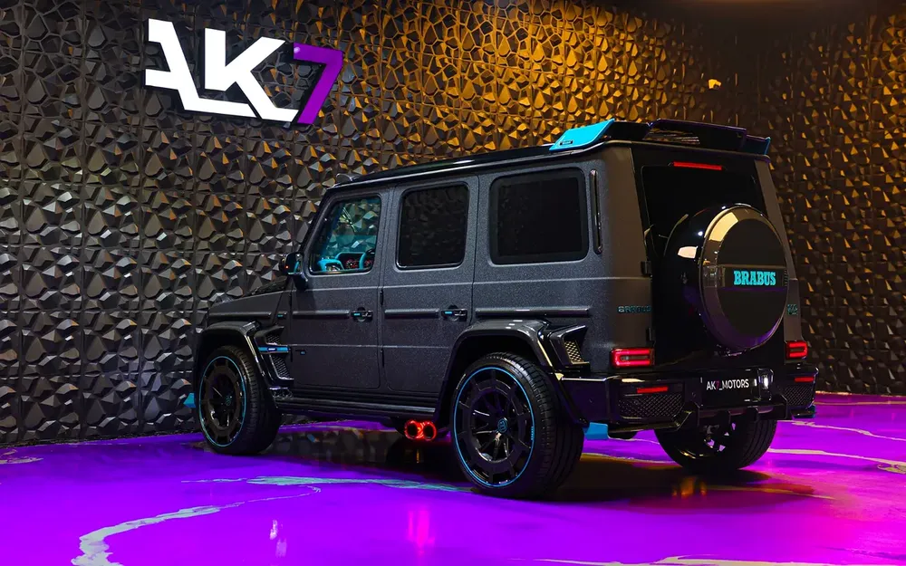 Mercedes-Benz G-Class G 63 AMG 2022 - Japanese Specs - GCC Use - Image 9