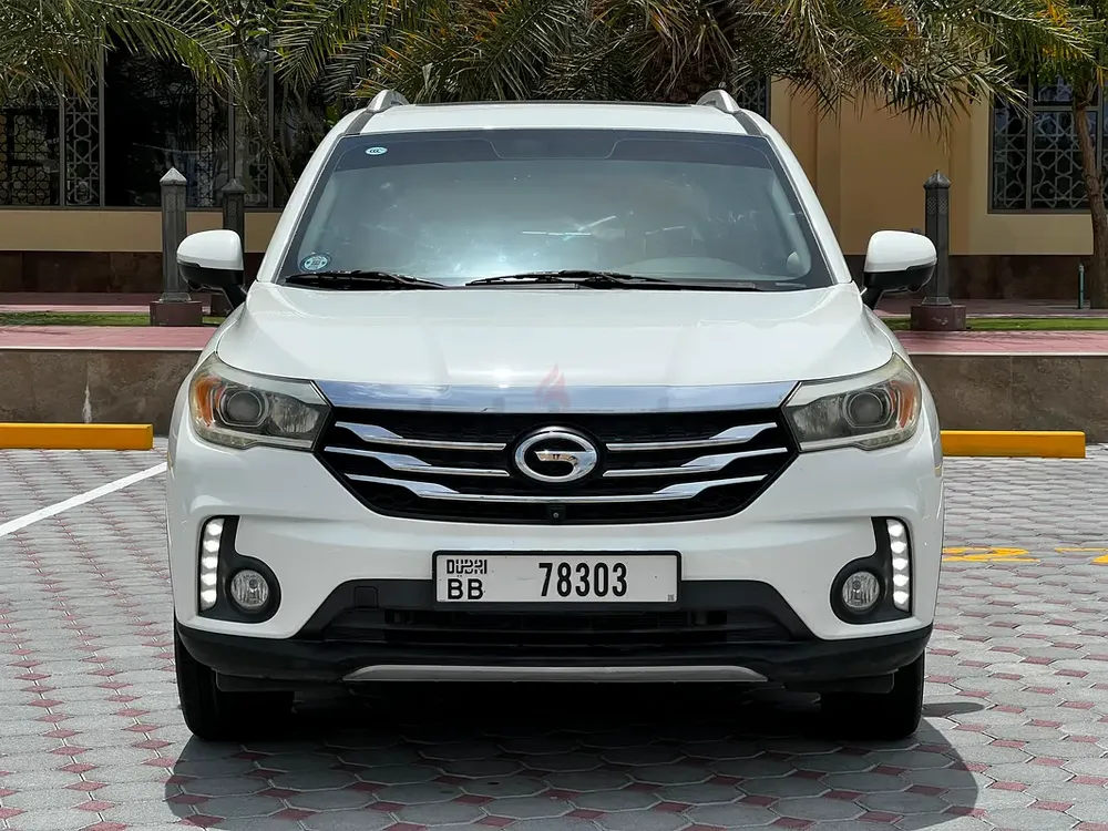 GAC GS4 2018 Full option | GCC Specs | Well Maintained - Image 4
