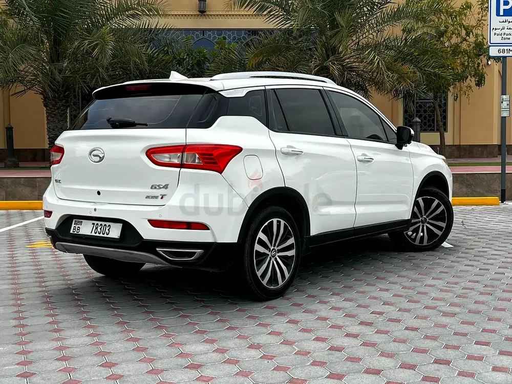 GAC GS4 2018 Full option | GCC Specs | Well Maintained - Image 5