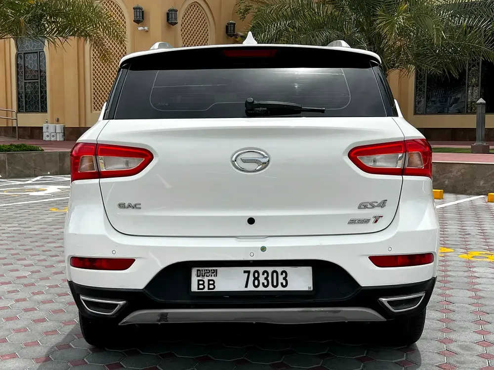 GAC GS4 2018 Full option | GCC Specs | Well Maintained - Image 6