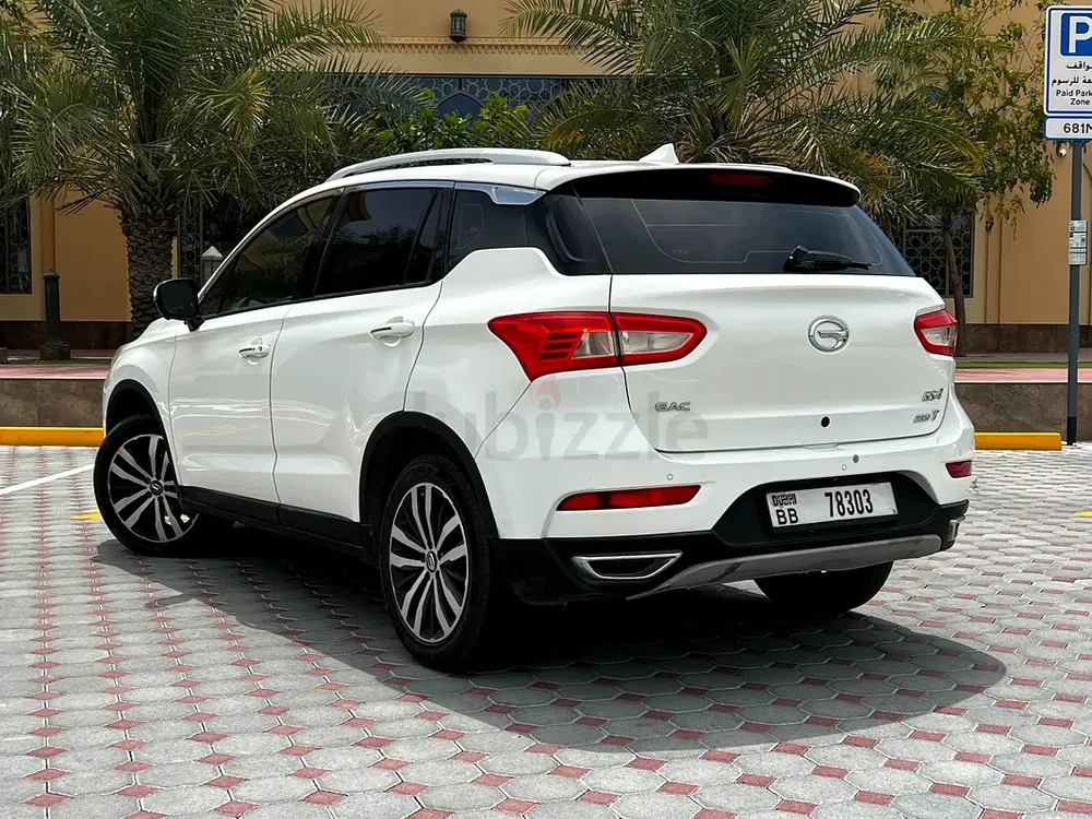 GAC GS4 2018 Full option | GCC Specs | Well Maintained - Image 7