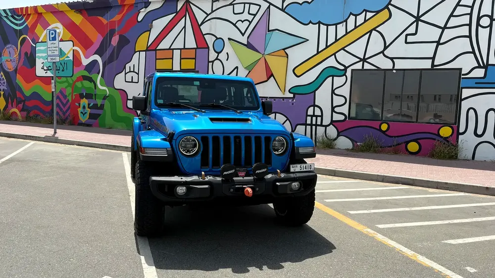 For Sale: Jeep Wrangler Rubicon 392 - Image 8