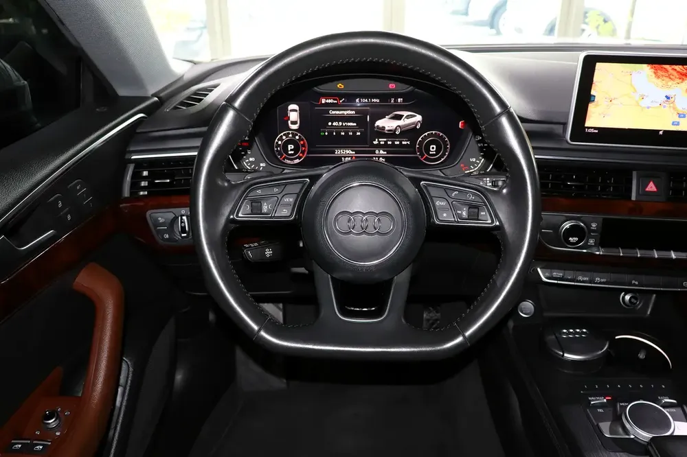 40 TFSI . GCC Specs . Full Option . Excellent Condition - Image 12
