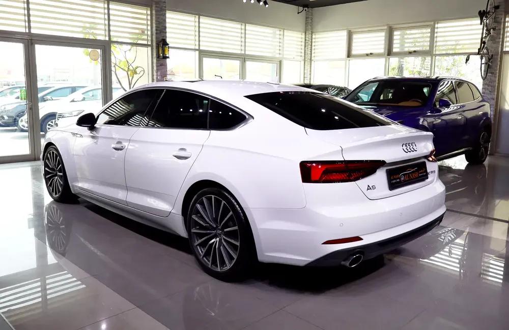 40 TFSI . GCC Specs . Full Option . Excellent Condition - Image 4