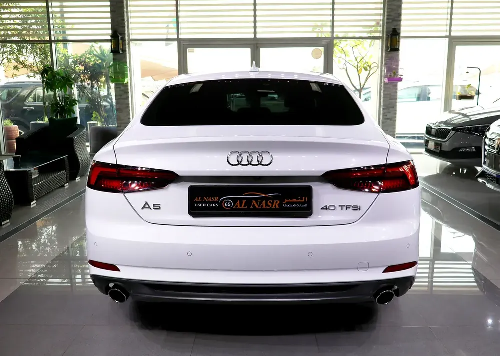 40 TFSI . GCC Specs . Full Option . Excellent Condition - Image 5