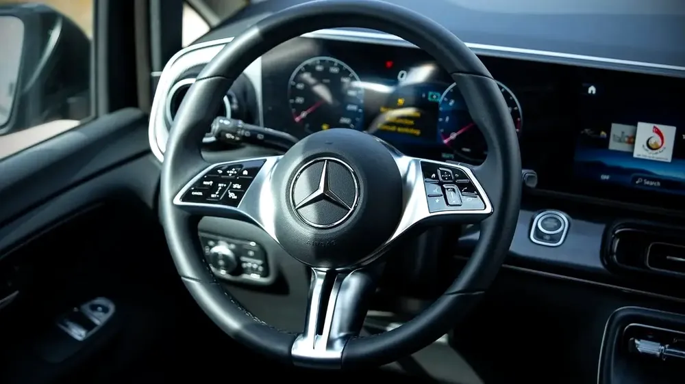 2025 Mercedes-Benz V300 Extra Long (6 + 2 Seating) 2.0L 4-Cyl Petrol A/T RWD 4x2 Export Only - Image 9