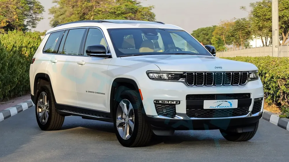 2025 Jeep Grand Cherokee L Limited Plus Luxury V6 3.6L 4X4 GCC 0Km With 3 Years Warranty Or 60k km - Image 4