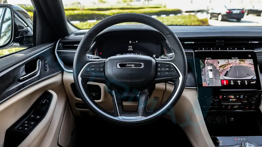 2025 Jeep Grand Cherokee L Limited Plus Luxury V6 3.6L 4X4 GCC 0Km With 3 Years Warranty Or 60k km - Image 7