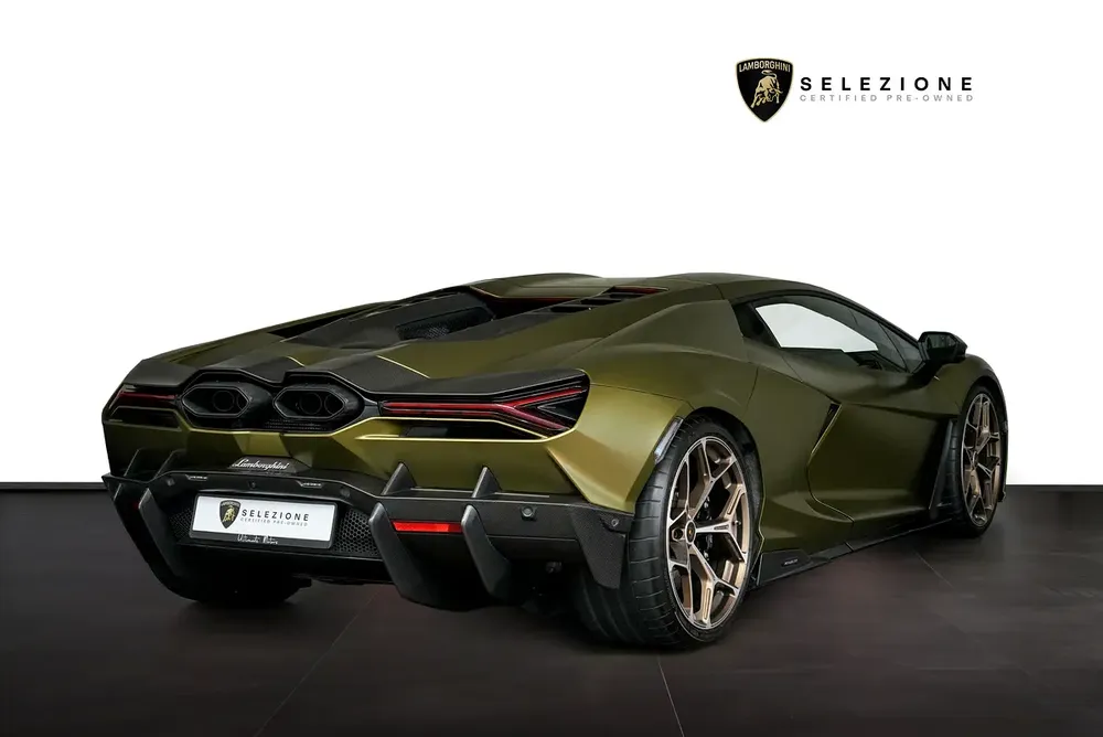 Revuelto 2025 | Certified Pre-Owned | Dealer Warranty | Service Contract - Image 5