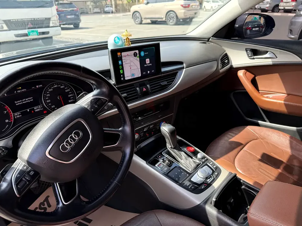 Audi A6 35 TFSI 2017 GCC Specs - Pristine Condition - Image 10