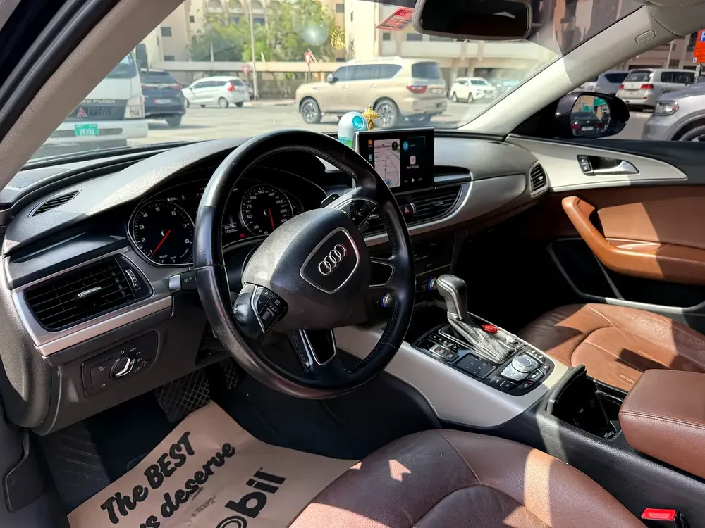 Audi A6 35 TFSI 2017 GCC Specs - Pristine Condition - Image 11