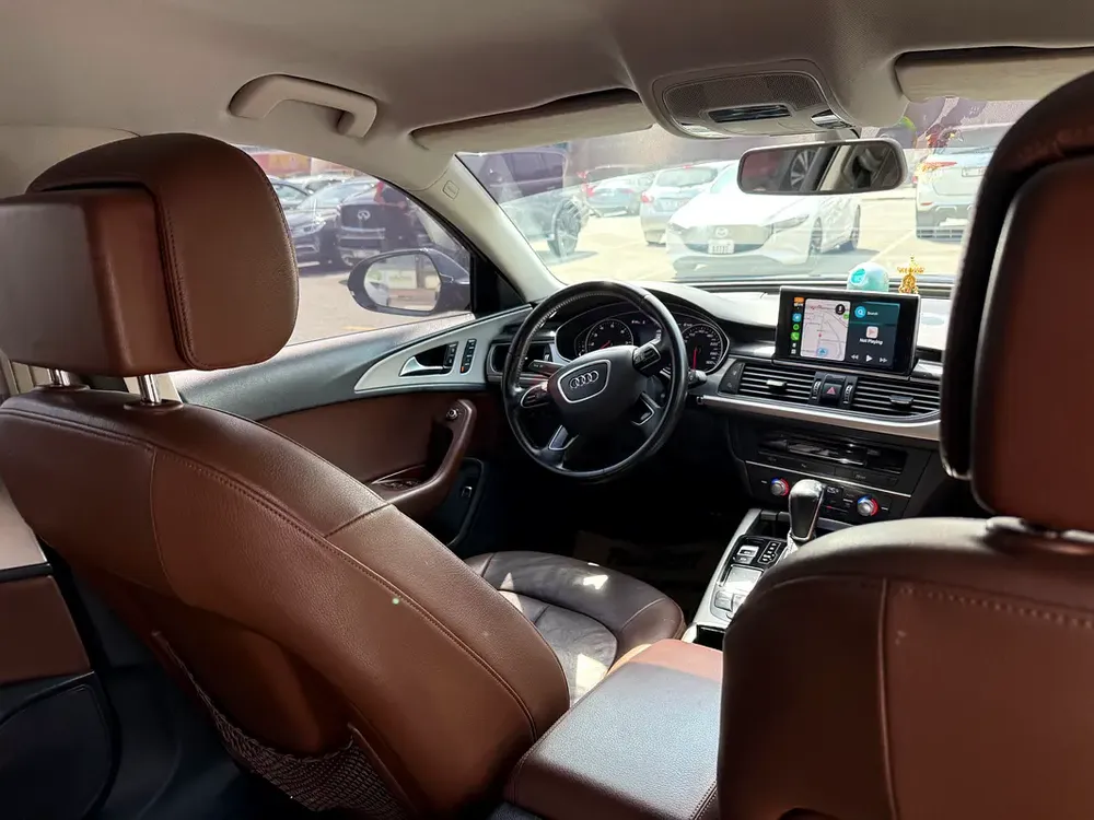 Audi A6 35 TFSI 2017 GCC Specs - Pristine Condition - Image 7