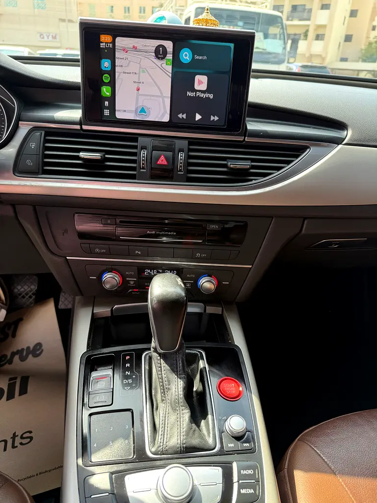 Audi A6 35 TFSI 2017 GCC Specs - Pristine Condition - Image 8