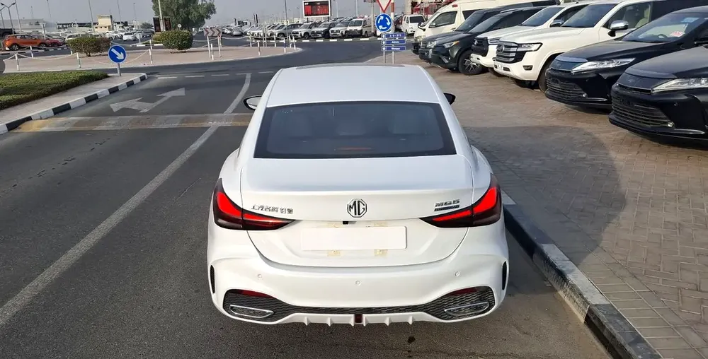 2024 MG5 Luxury - GCC Specs - Brand New - Image 12