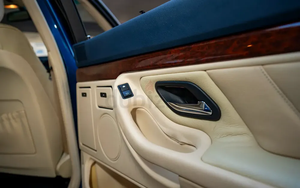 BMW 728Li 2001 GCC Specs - Image 11