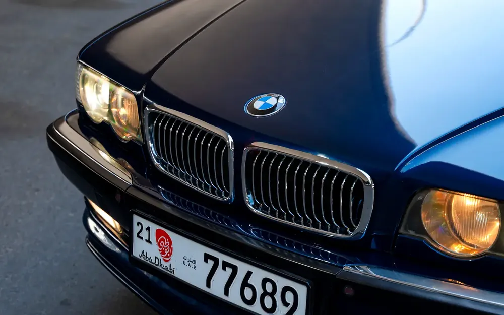 BMW 728Li 2001 GCC Specs - Image 4