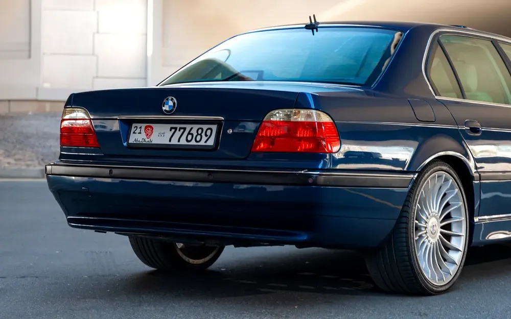 BMW 728Li 2001 GCC Specs - Image 5