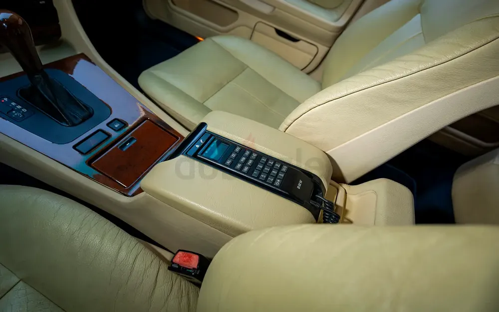 BMW 728Li 2001 GCC Specs - Image 9