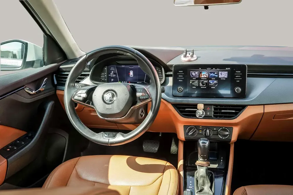 AED 715/month | 2021 Skoda Kamiq Ambition | GCC Specs | Ref#397304 - Image 10