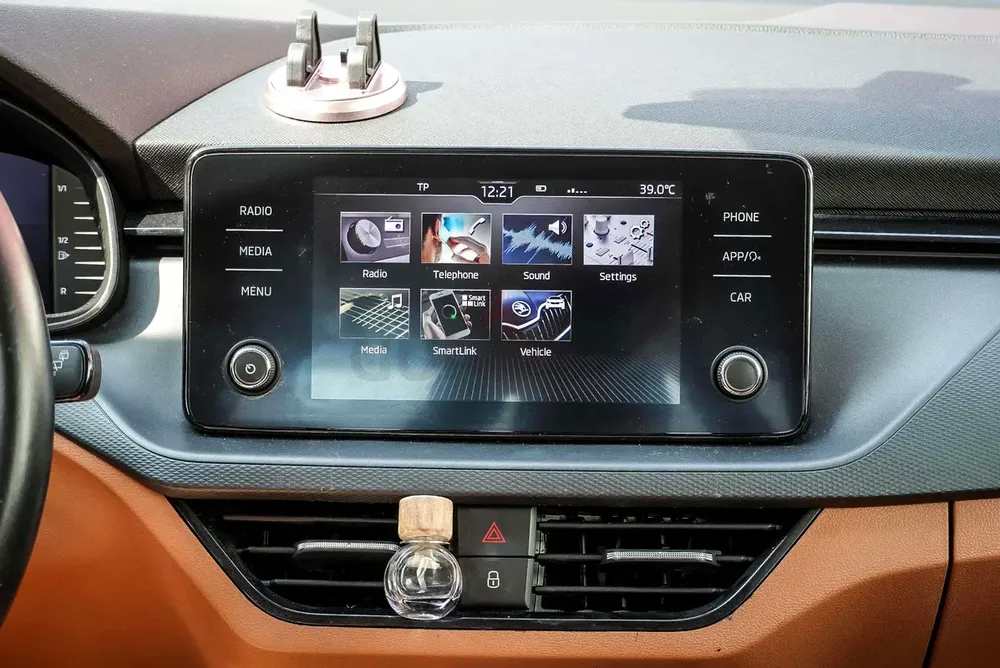 AED 715/month | 2021 Skoda Kamiq Ambition | GCC Specs | Ref#397304 - Image 13